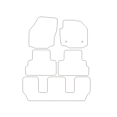 Ford S-Max Car Mats